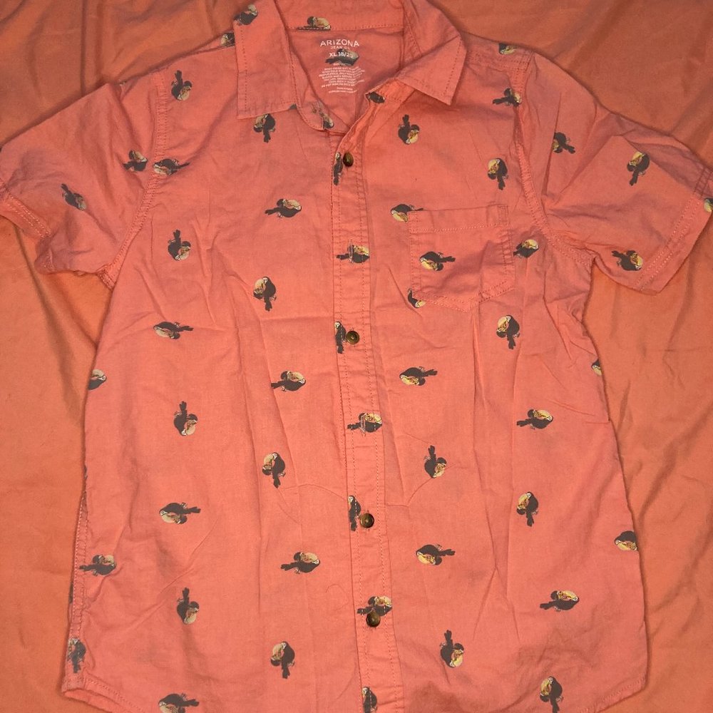 Summer ButtonUp